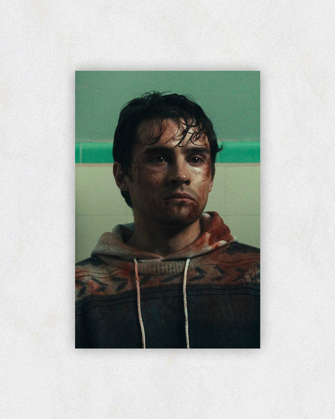 Traumatized Survivor Character Poster