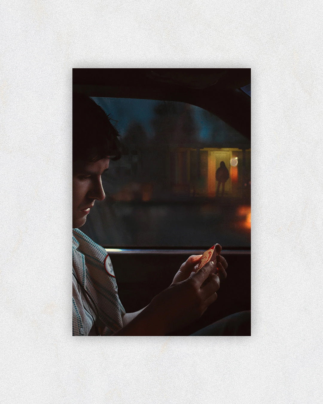 Late Night Stakeout Poster