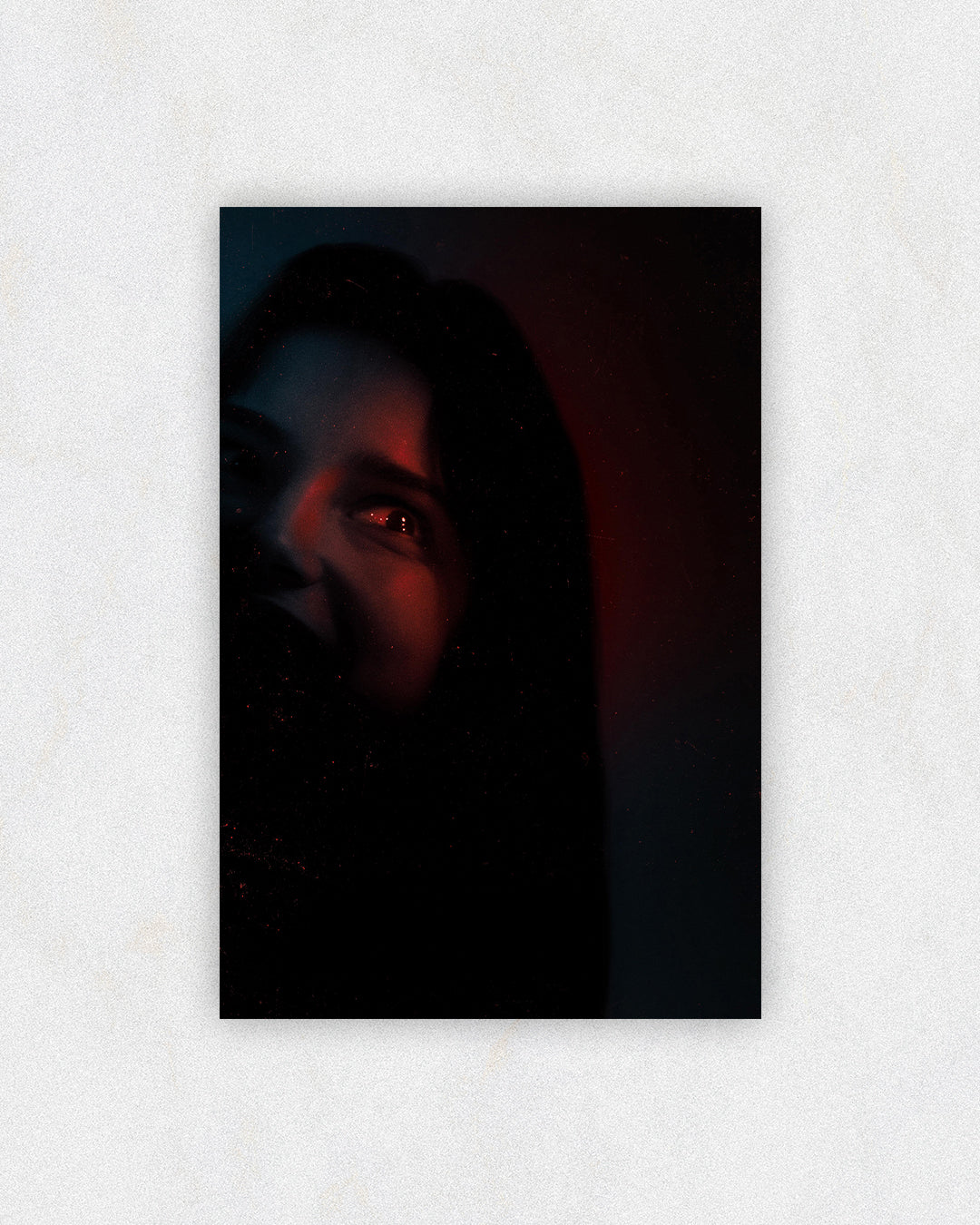 Sinister Red Eye Teaser Poster