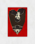 Obsession Upside Down Terror Graphic Poster