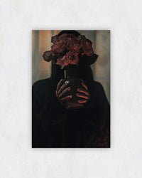 Obsession Hidden By Roses Poster
