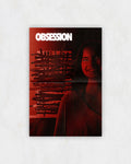 Obsession Barricaded Room Folded Poster