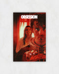 Obsession Bloody Smile Folded Poster
