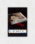 Obsession Bloody Polaroid Poster