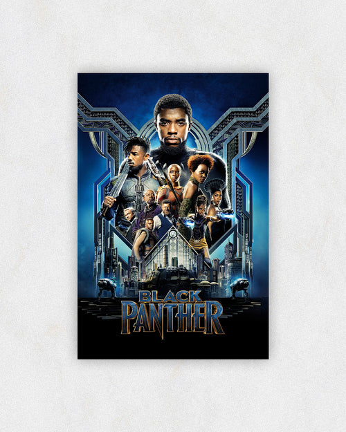 Black Panther Classic Movie Poster