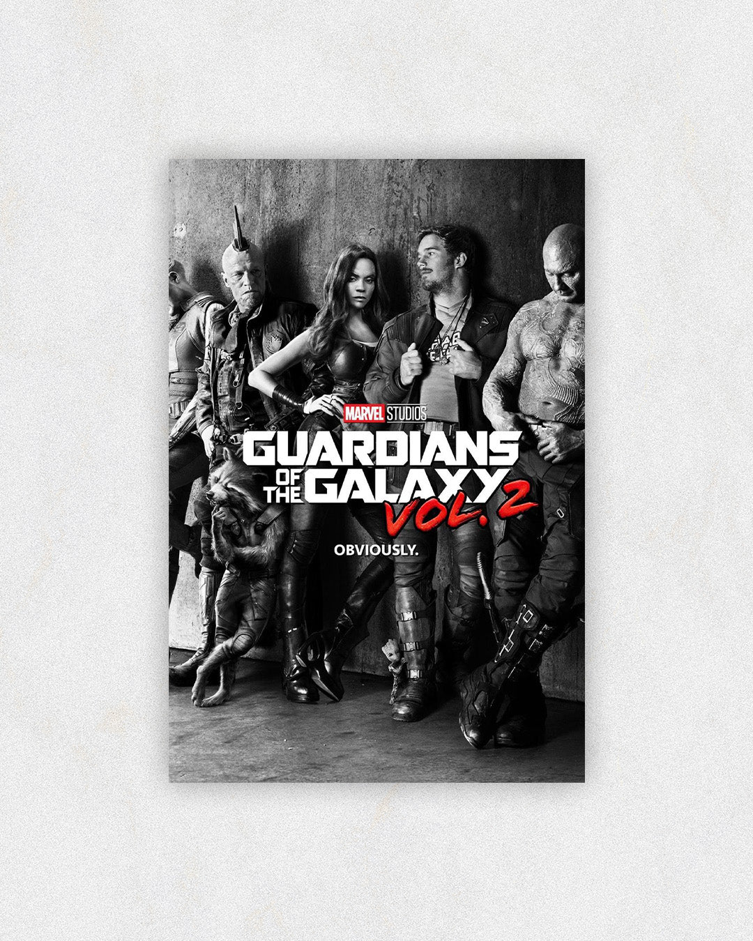 Guardians of the Galaxy Vol. 2 Poster