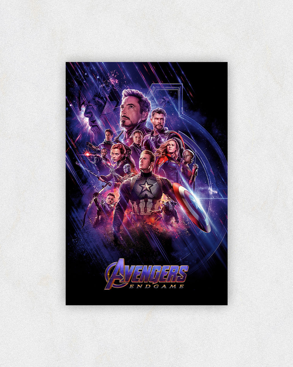 Avengers: Endgame Movie Poster