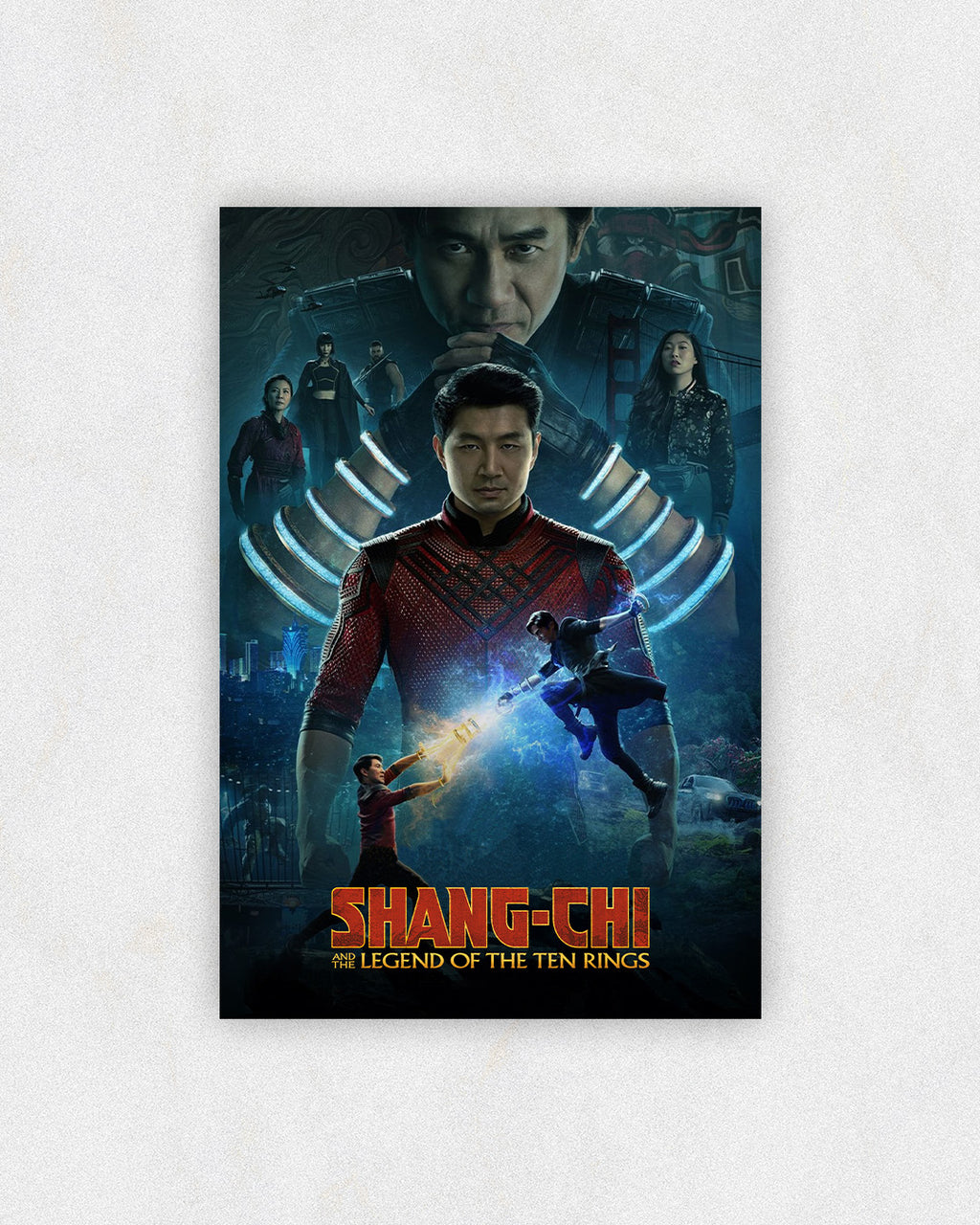 Shang-Chi and the Legend of the Ten Rings Movie Poster