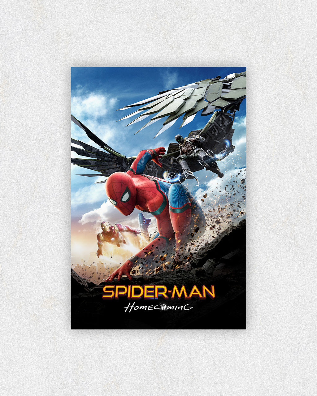 Spider-Man: Homecoming Battle Poster