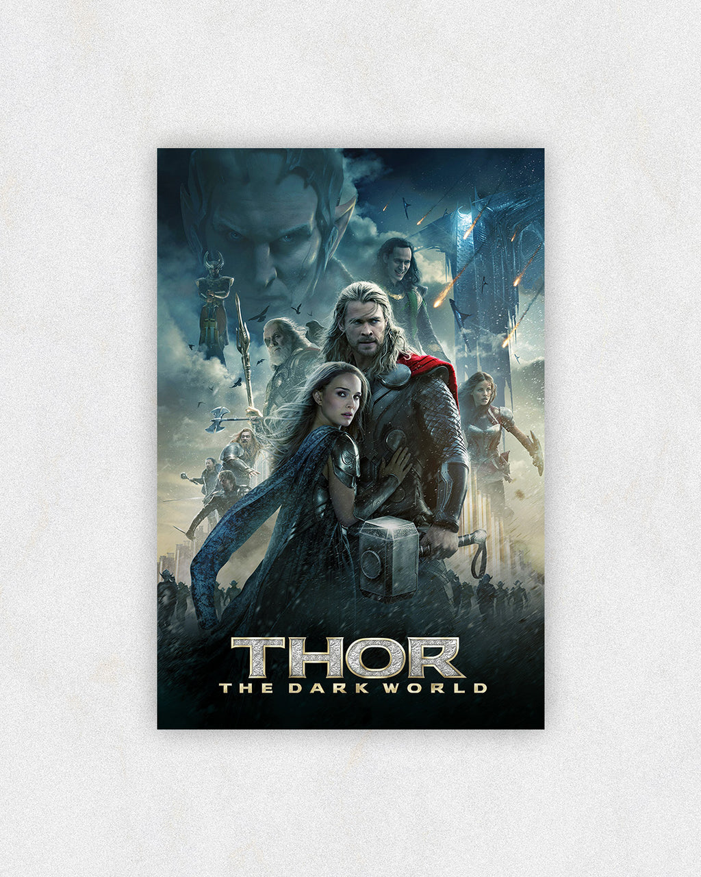 Thor: The Dark World Movie Poster