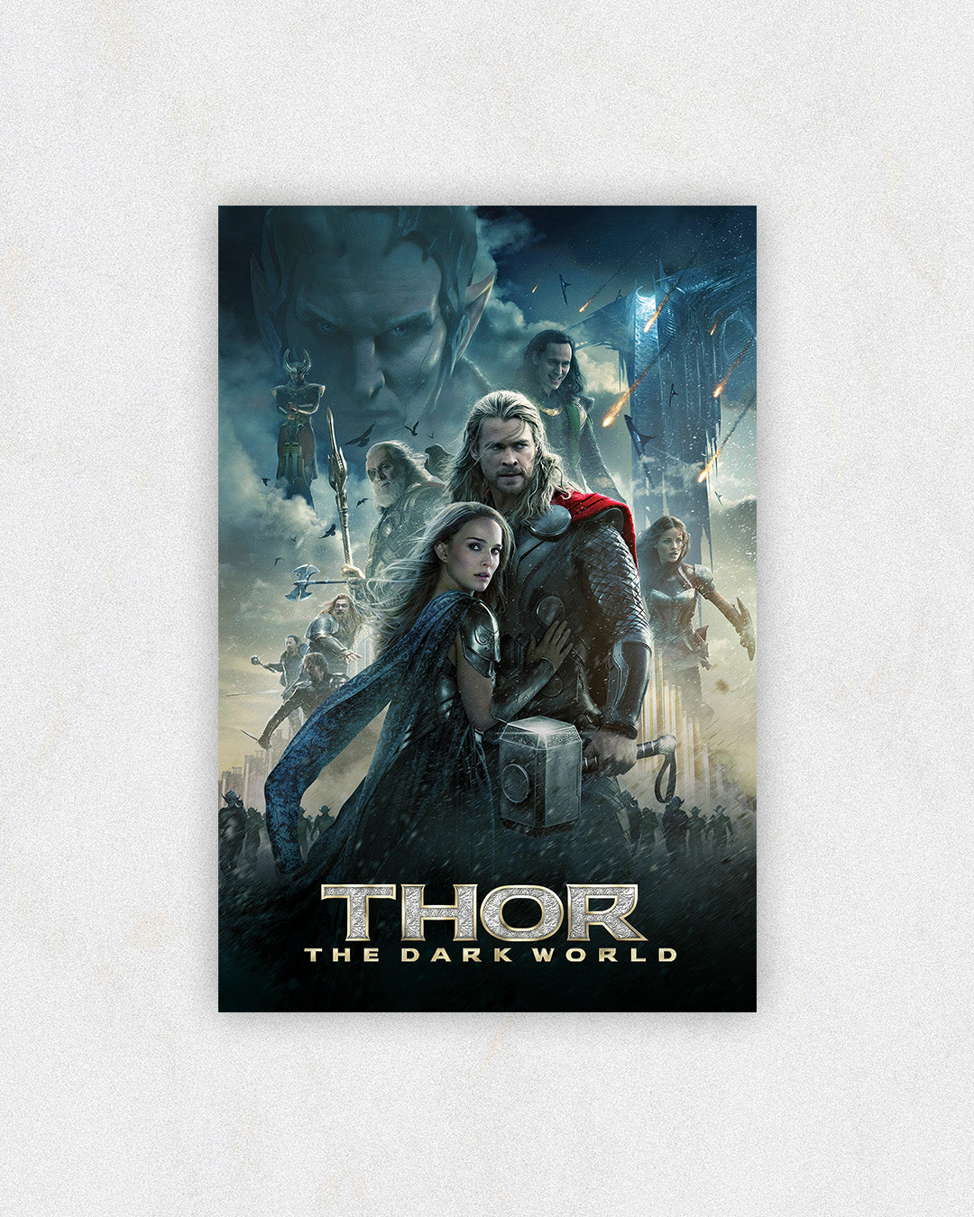Thor: The Dark World Movie Poster