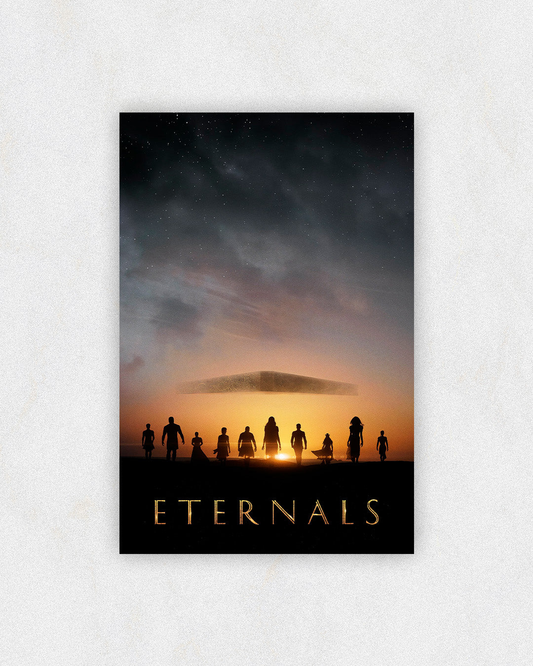 Eternals Teaser Poster