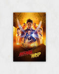 Ant-Man and The Wasp Movie Poster