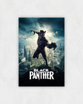 Black Panther Solo Poster