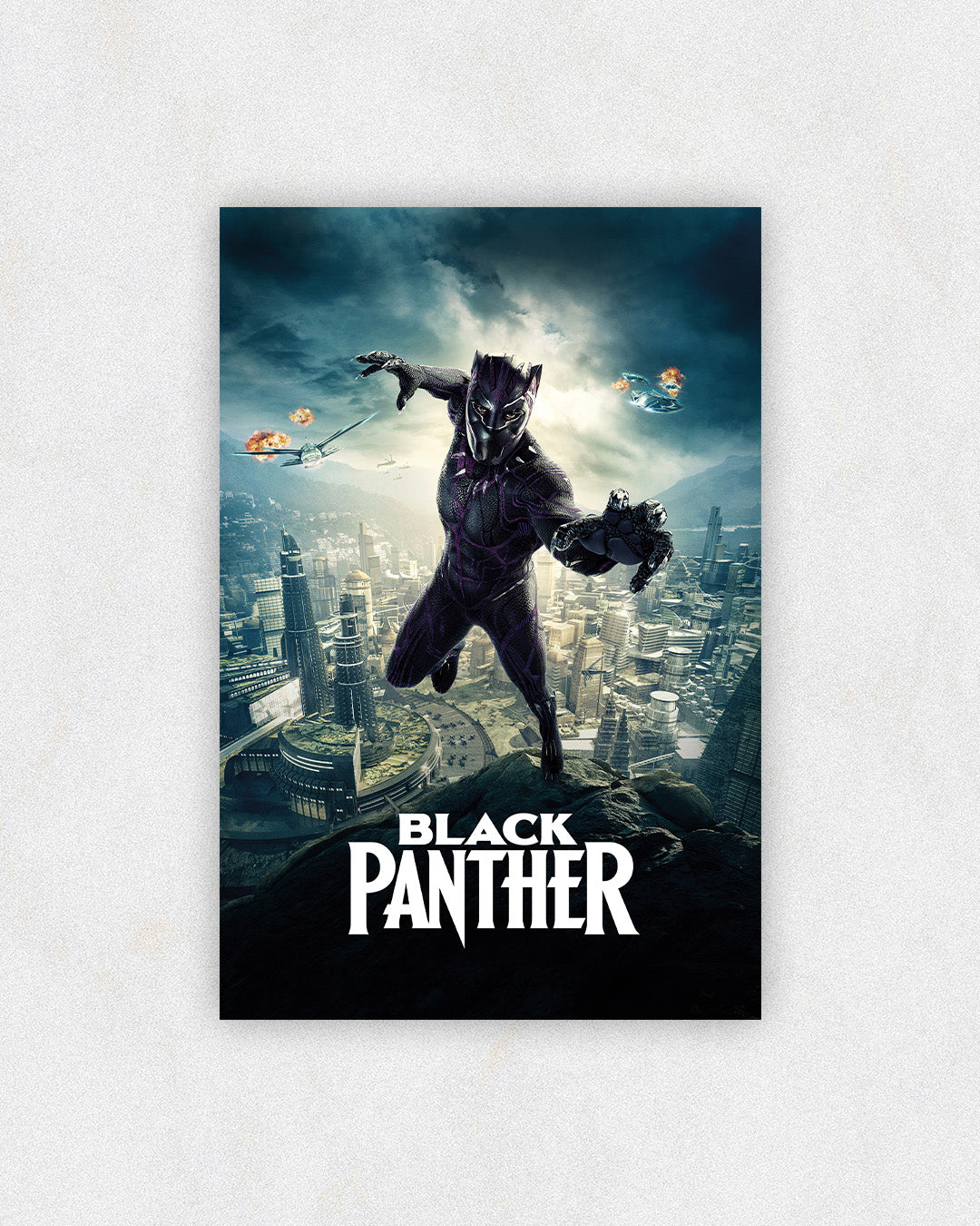 Black Panther Solo Poster