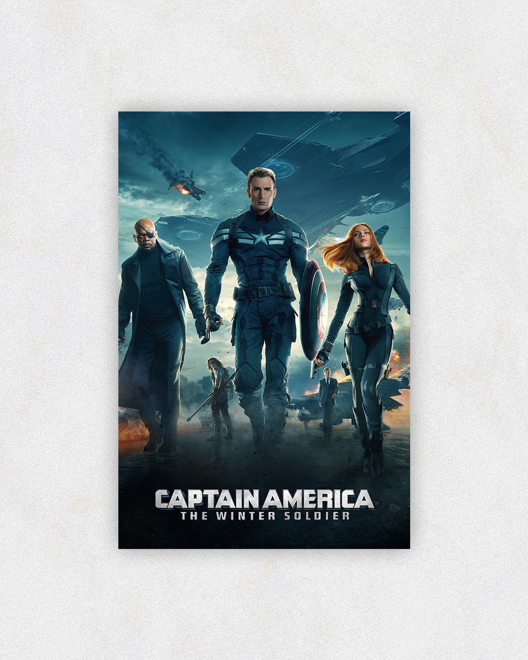 Captain America: The Winter Soldier Movie Poster