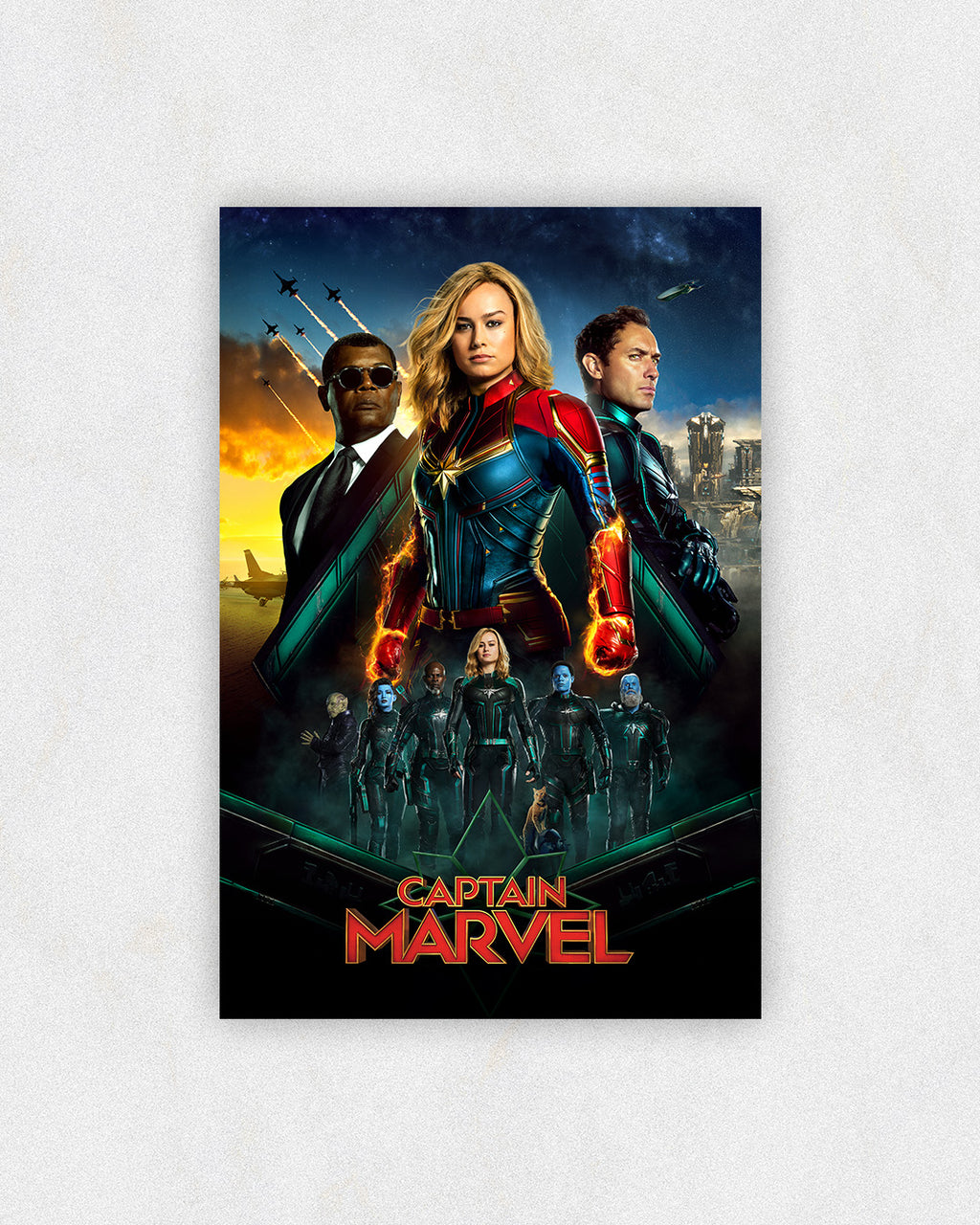 Captain Marvel Movie Poster
