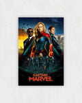 Captain Marvel Movie Poster