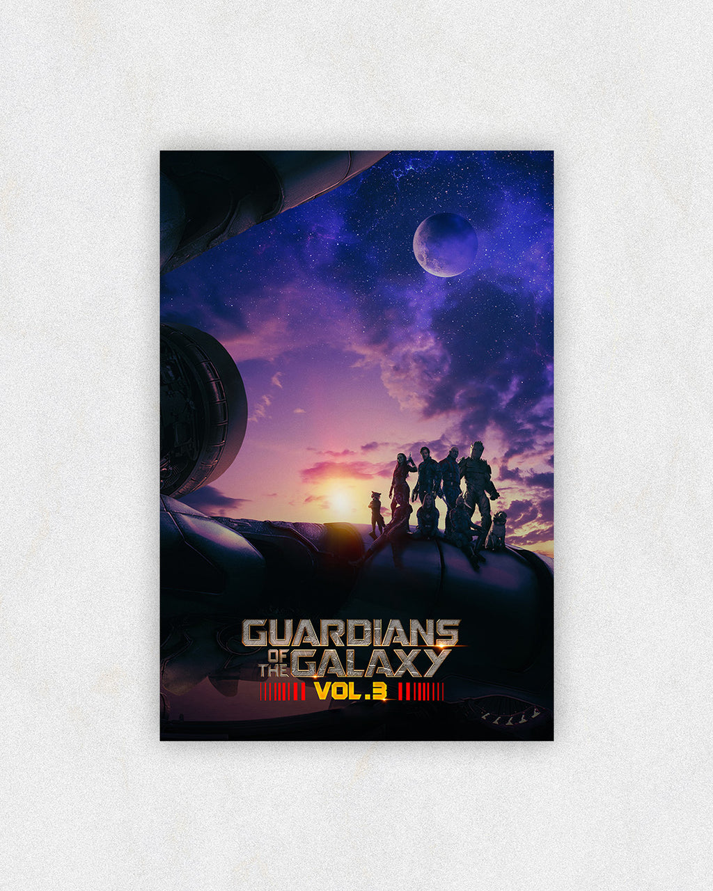 Guardians of the Galaxy Vol. 3 Poster