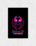Across the Spider-Verse Logo Poster