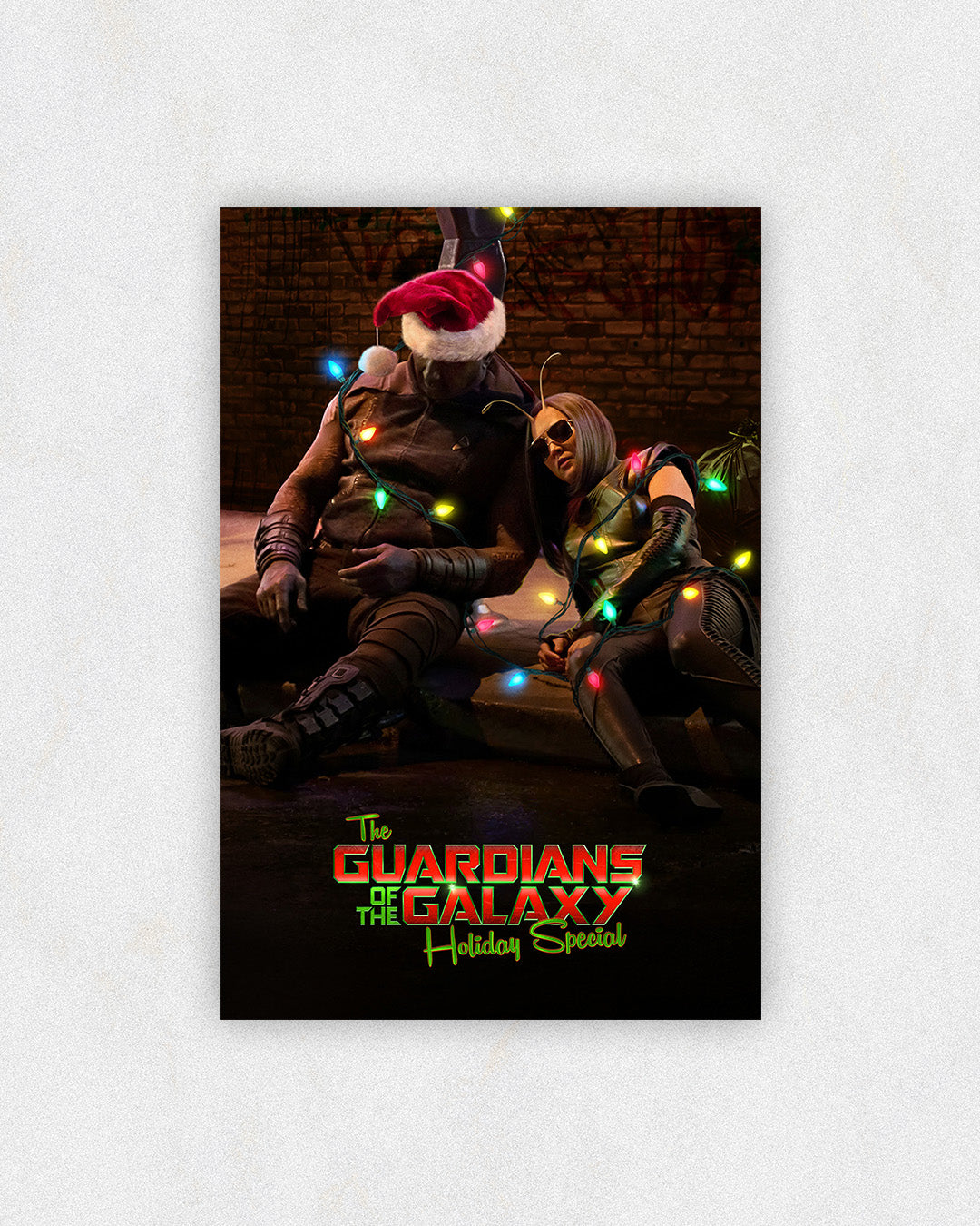 Guardians of the Galaxy Holiday Special Poster