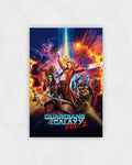 Guardians of the Galaxy Vol. 2 Action Ensemble Poster