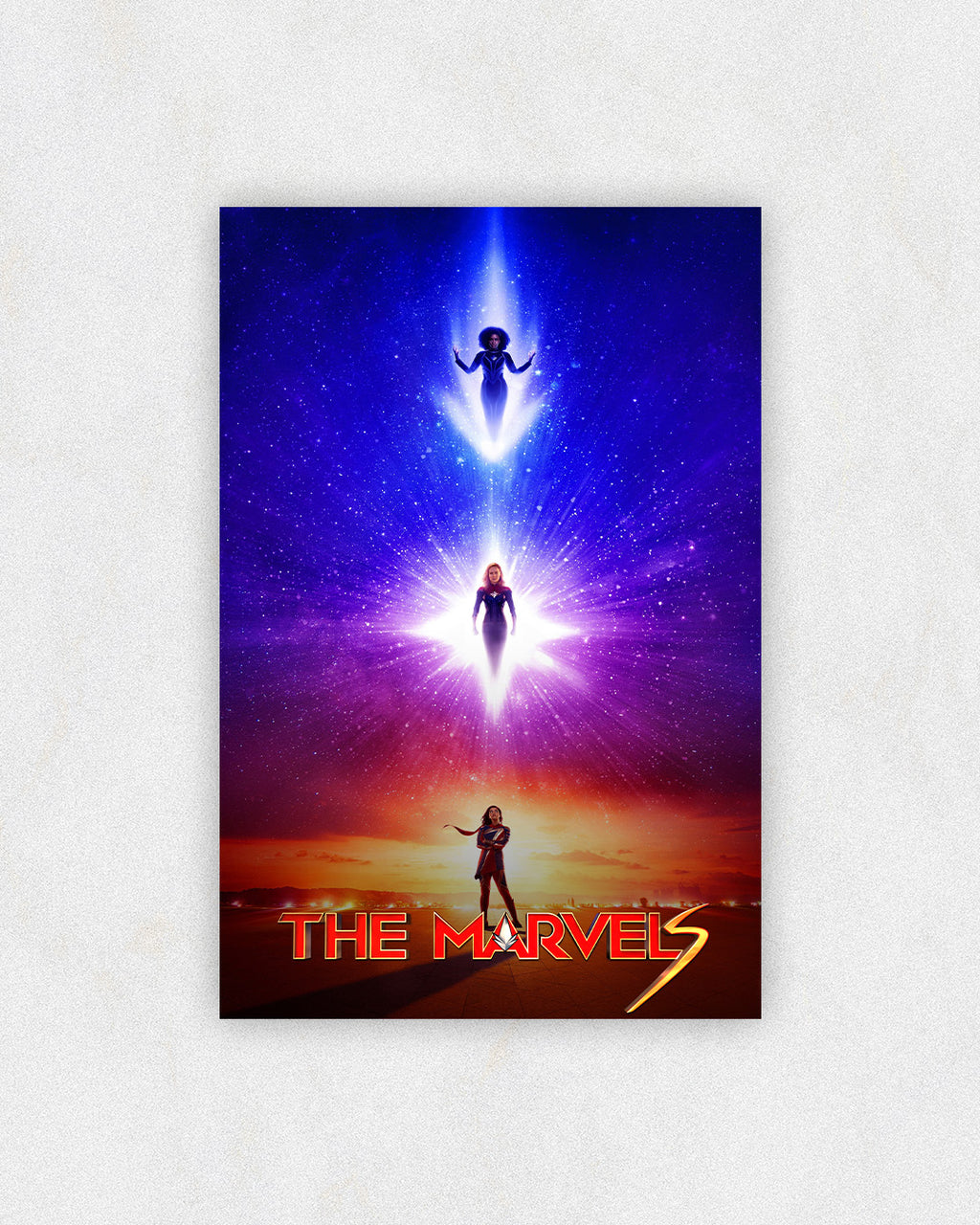 The Marvels Movie Poster