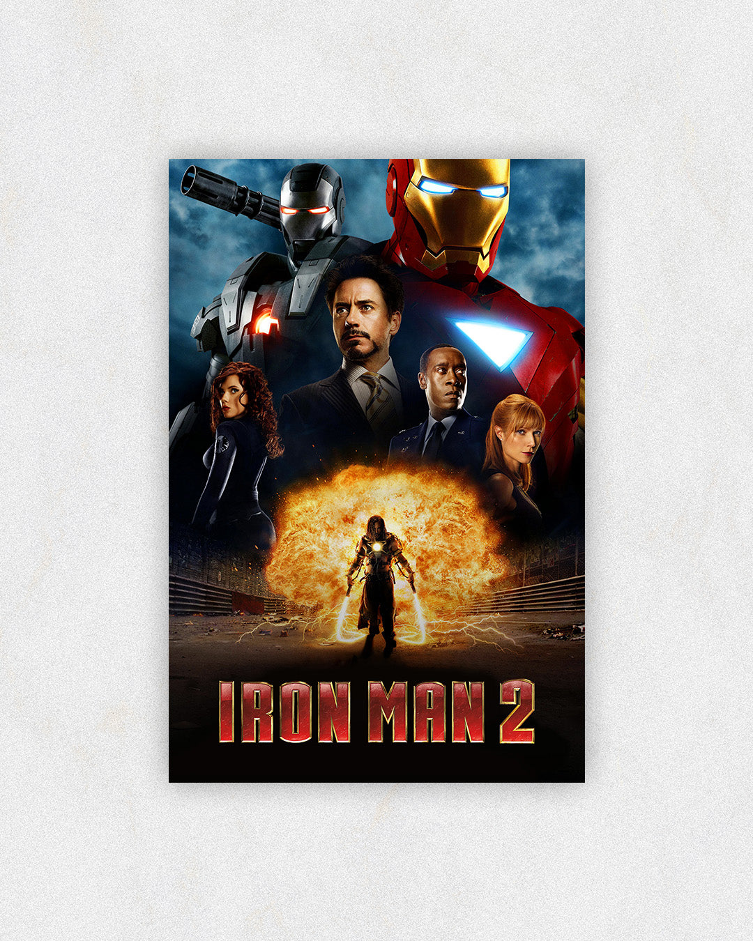 Iron Man 2 Movie Poster
