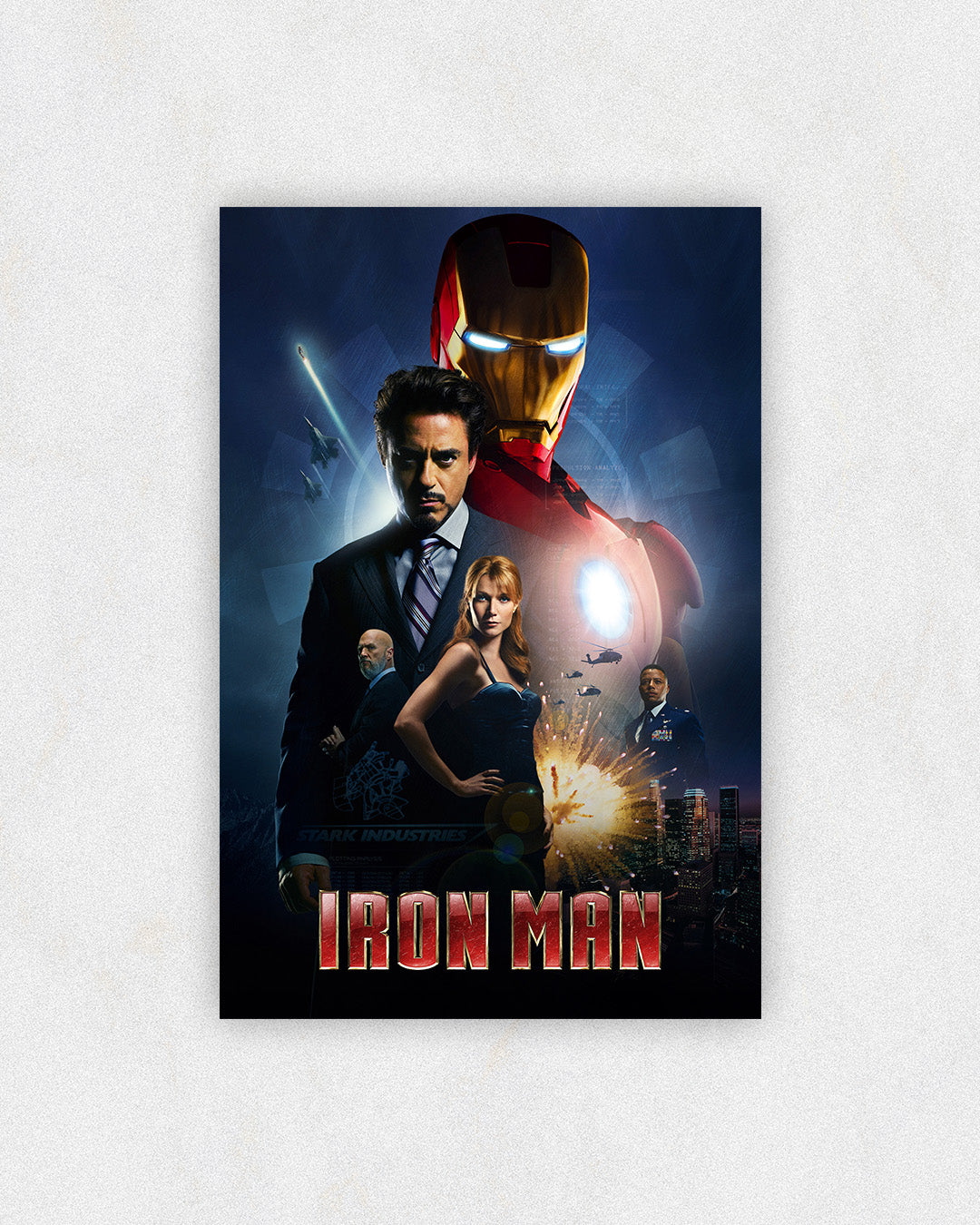 Iron Man (2008) Movie Poster