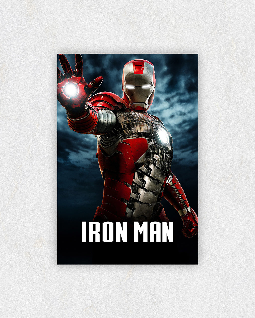 Iron Man Suit-Up Poster