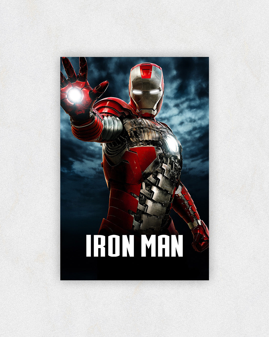 Iron Man Suit-Up Poster