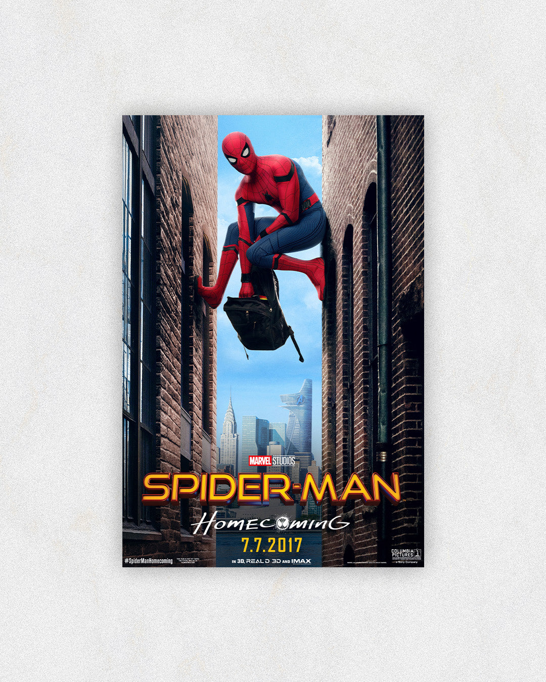 Spider-Man: Homecoming Poster