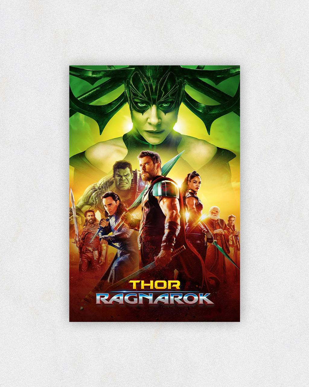 Thor: Ragnarok Movie Poster
