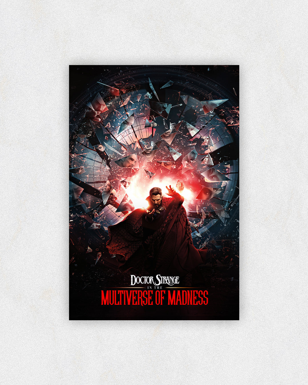 Doctor Strange Glass Poster