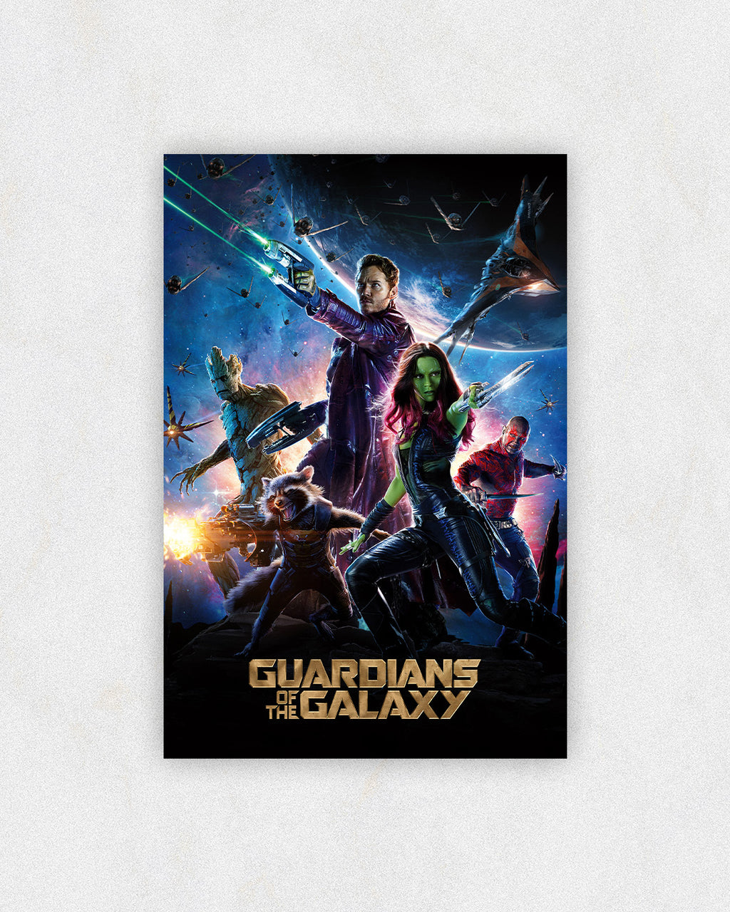 Guardians of the Galaxy Action Poster