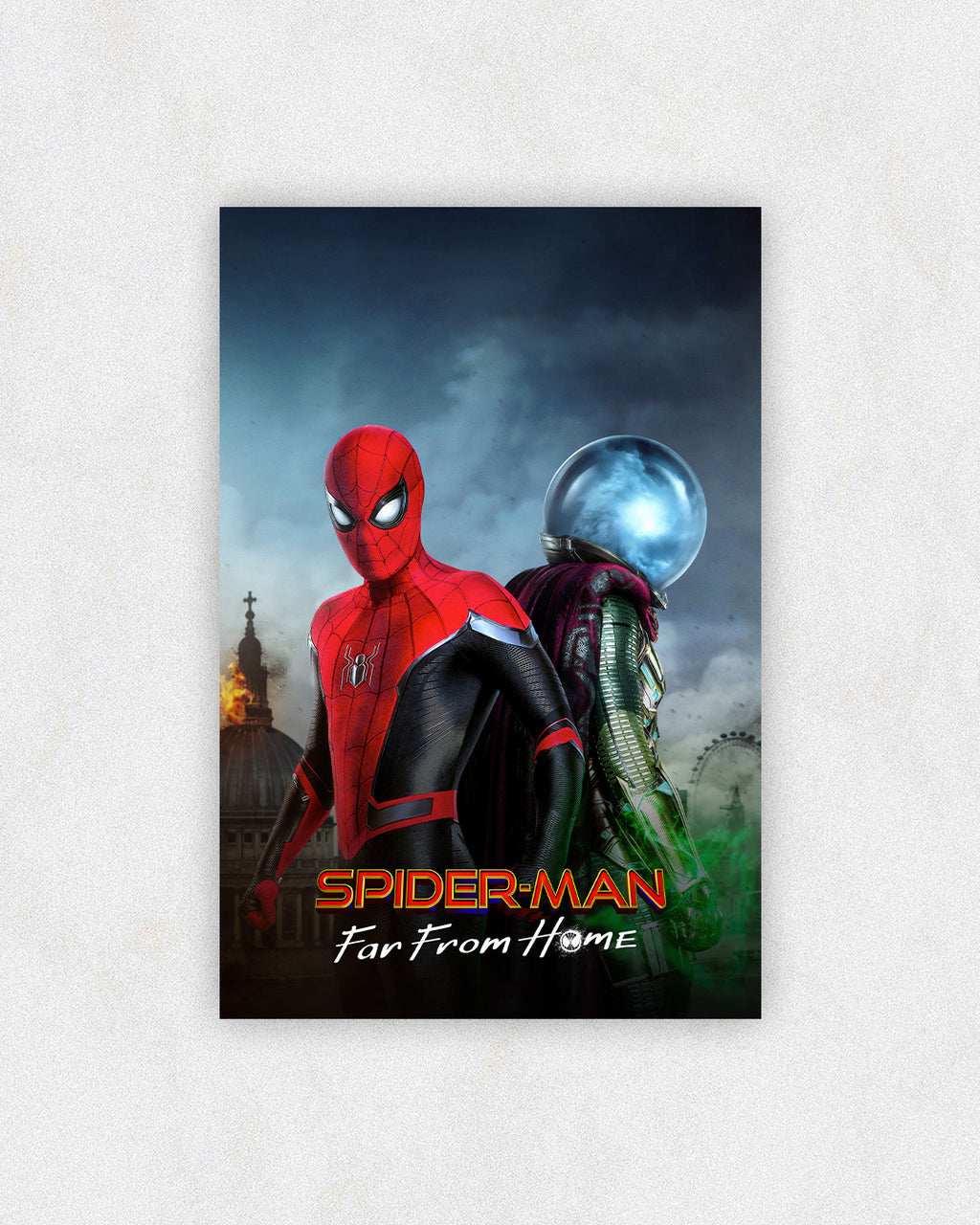 Spider-Man: Far From Home Poster