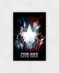 Captain America: Civil War Face-Off Poster