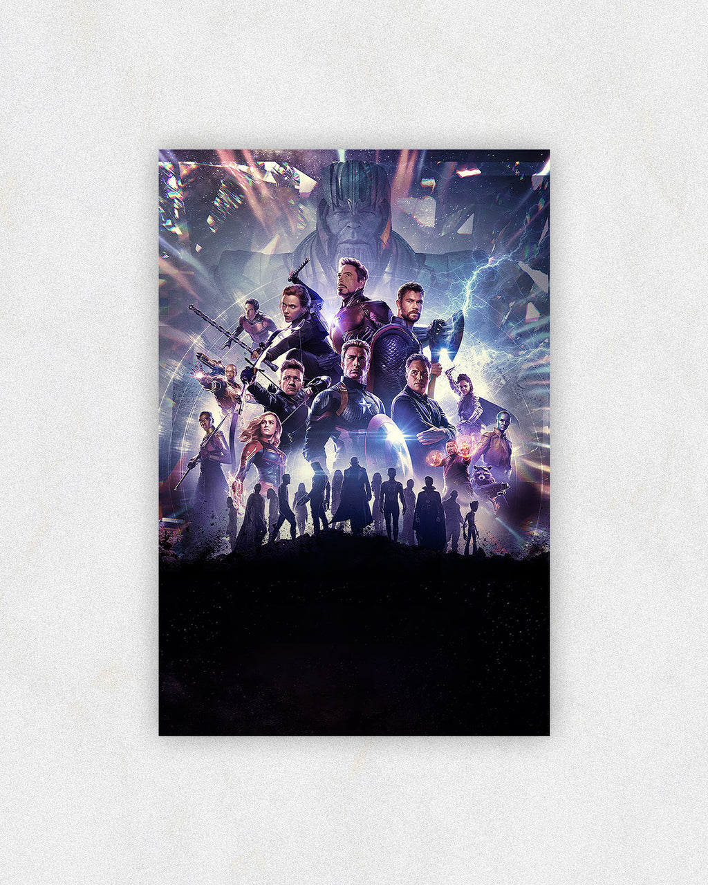 Avengers: Endgame Final Battle Poster
