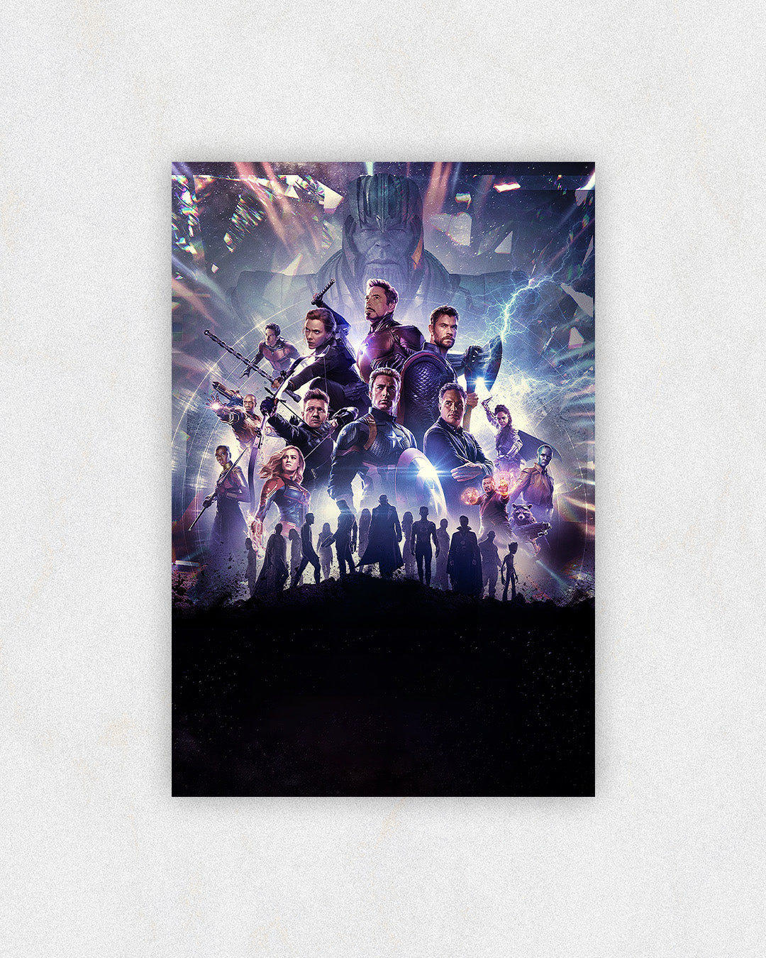 Avengers: Endgame Final Battle Poster