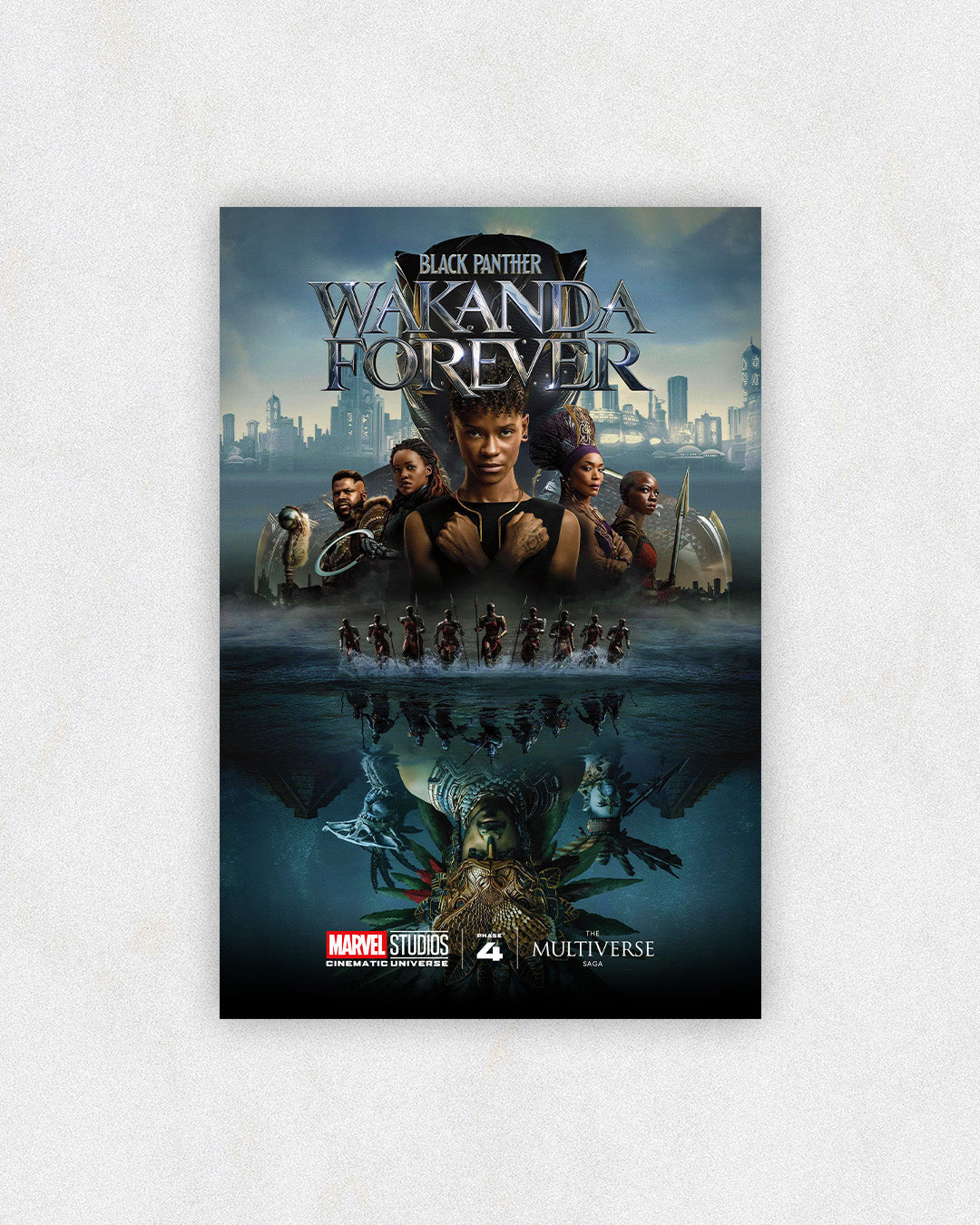 Wakanda Forever Poster
