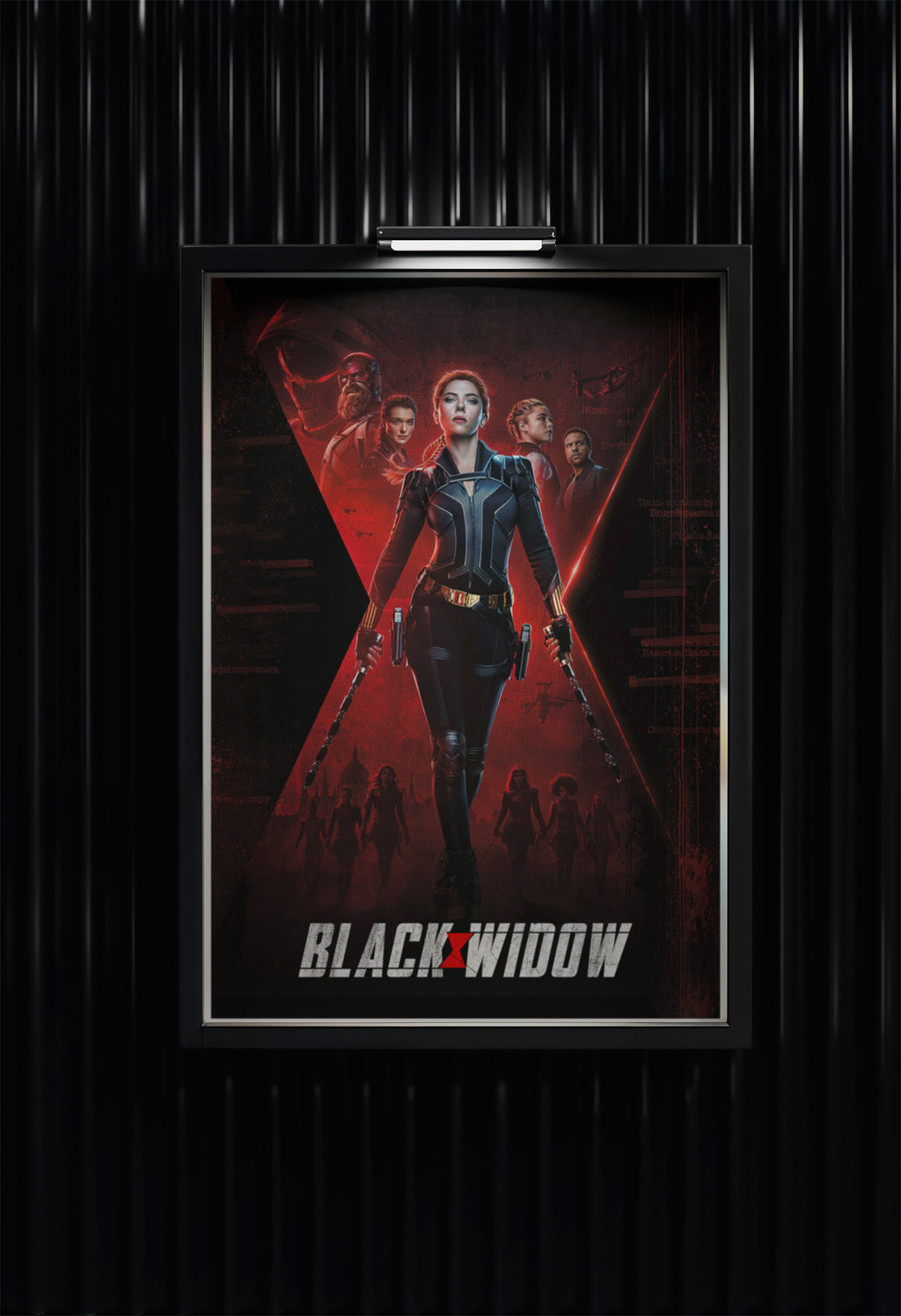 Black Widow Movie Poster