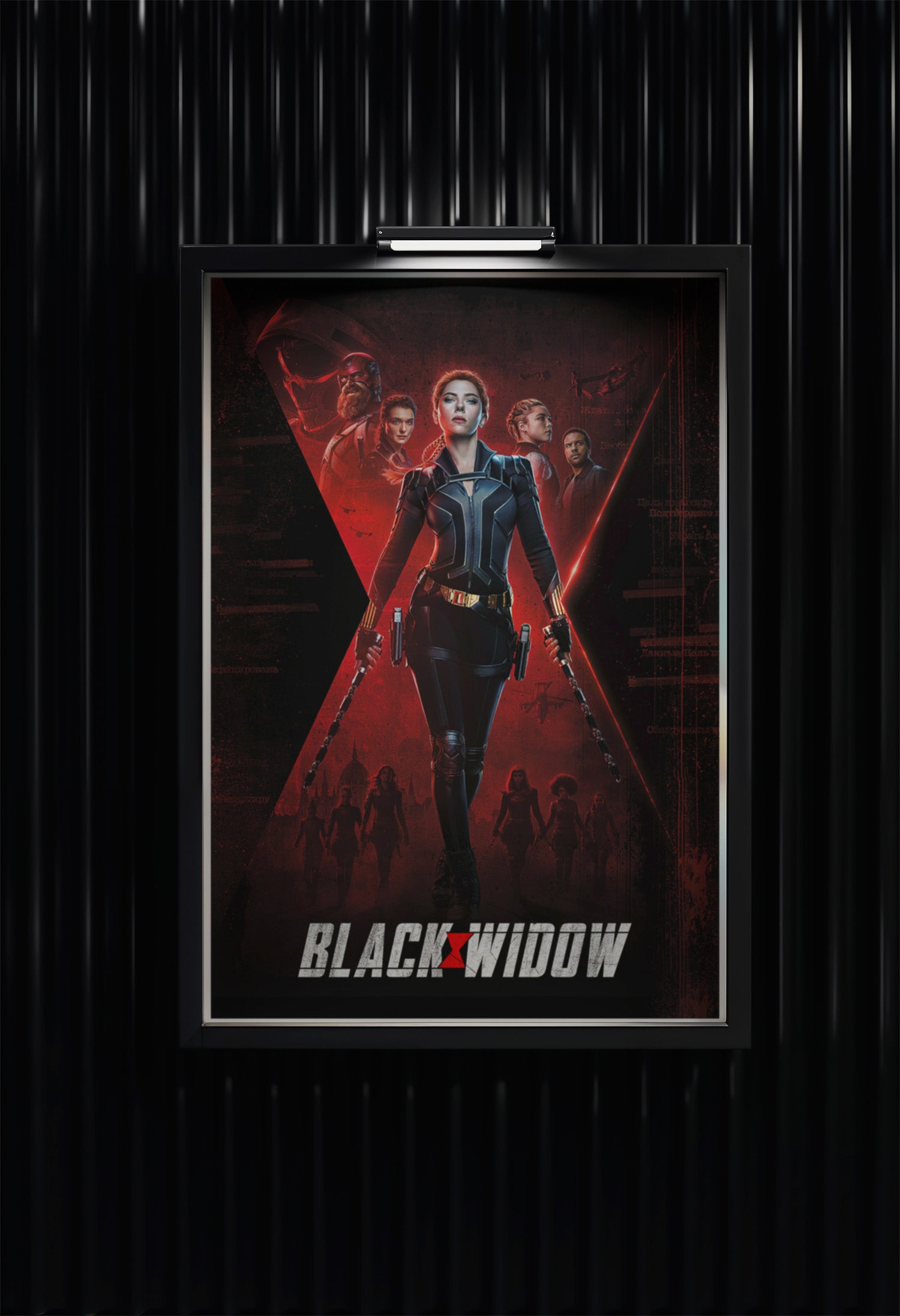 Black Widow Movie Poster