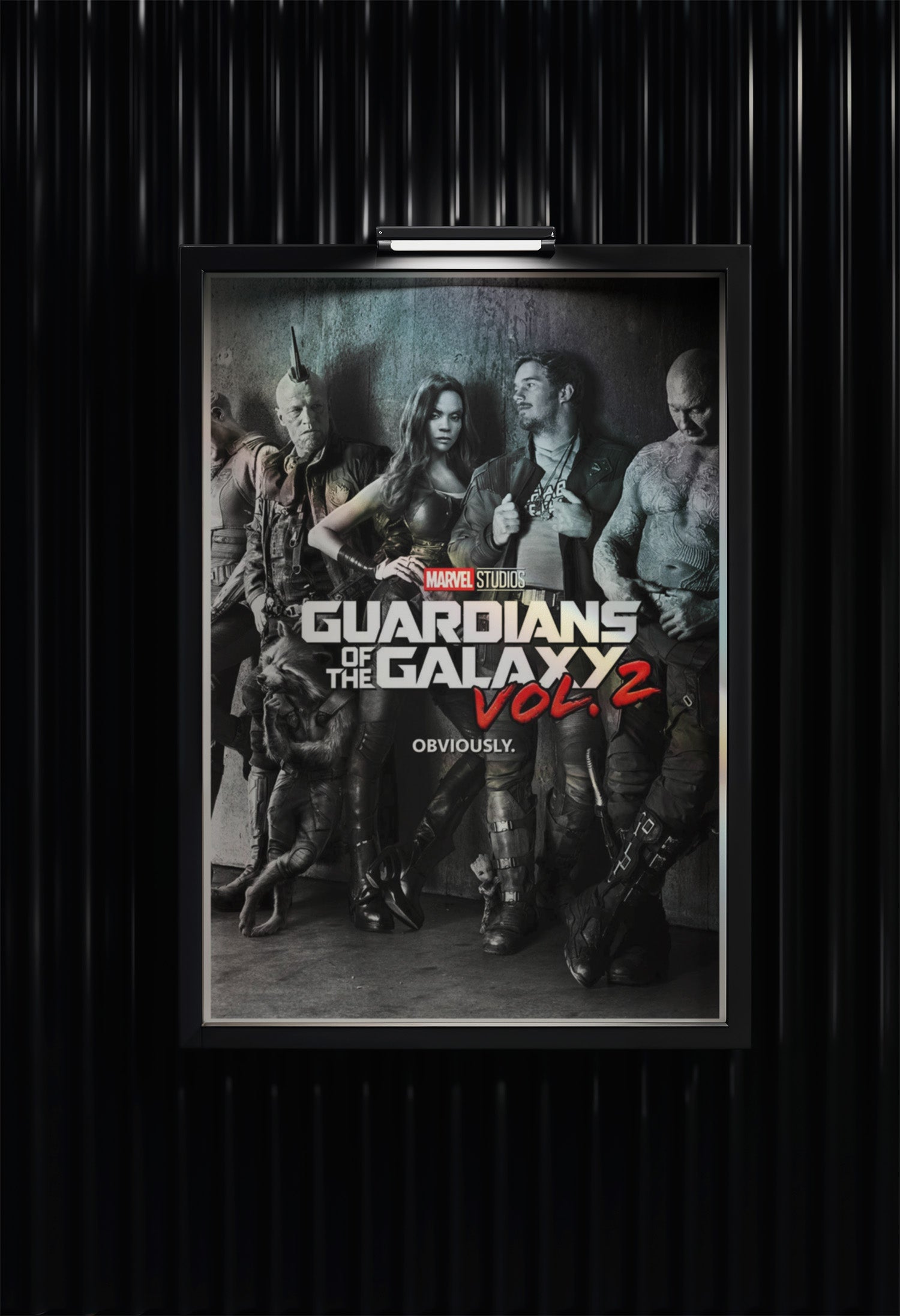 Guardians of the Galaxy Vol. 2 Poster