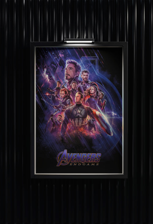 Avengers: Endgame Movie Poster