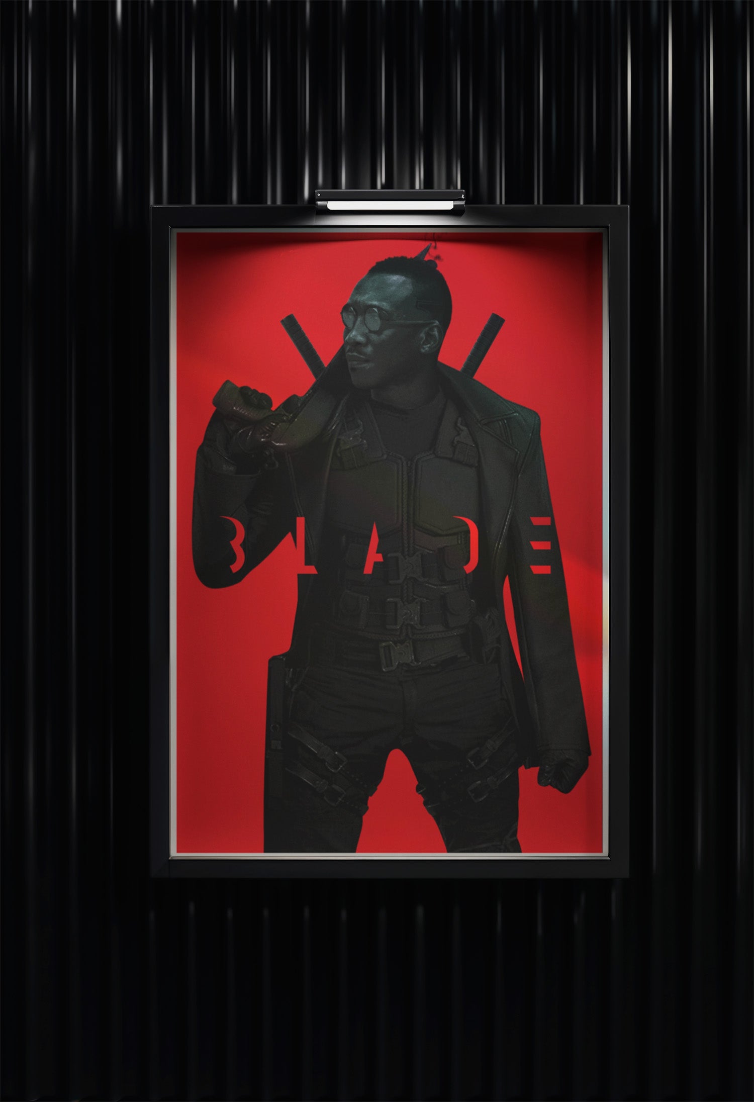 Blade Classic Movie Poster