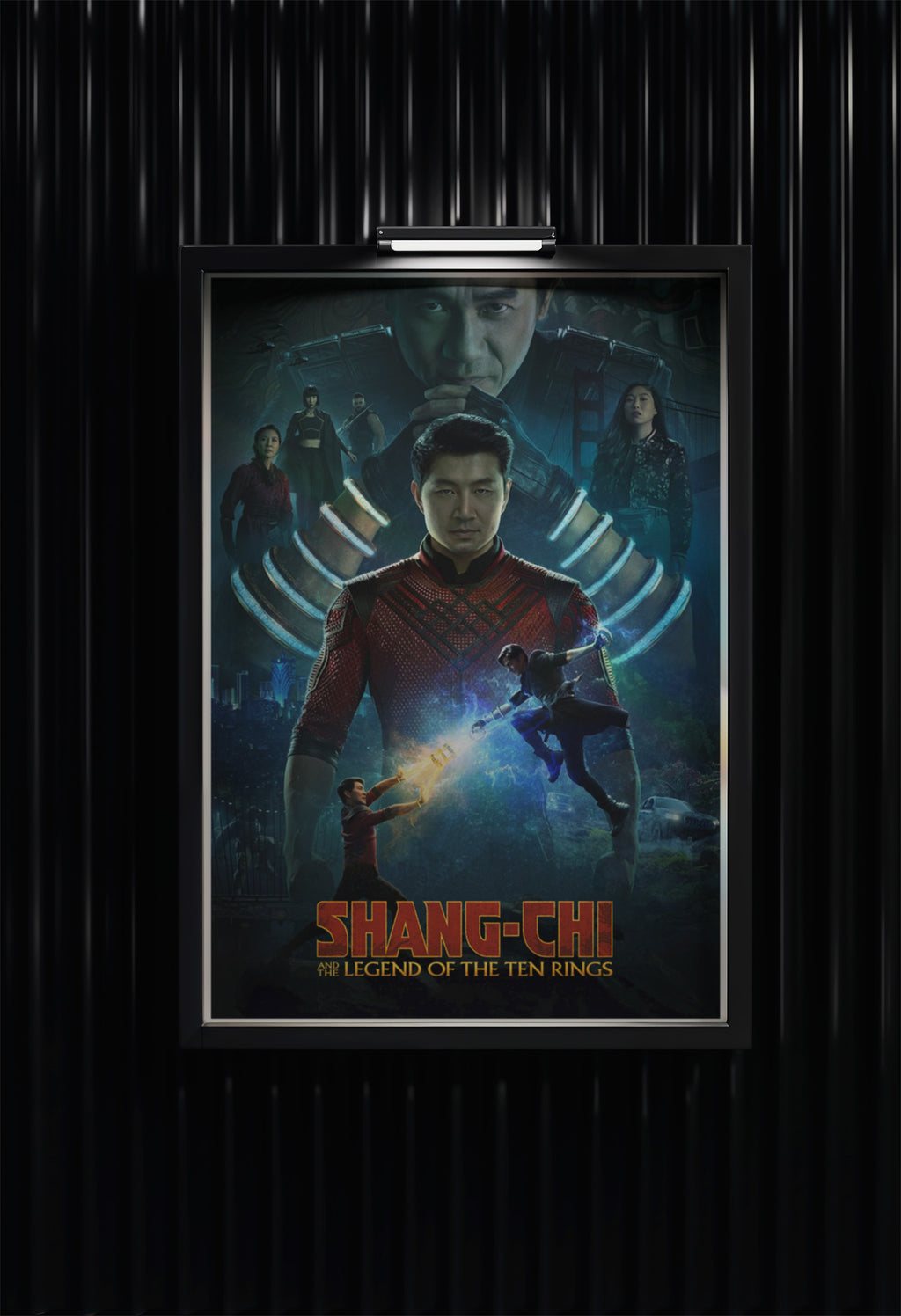 Shang-Chi and the Legend of the Ten Rings Movie Poster