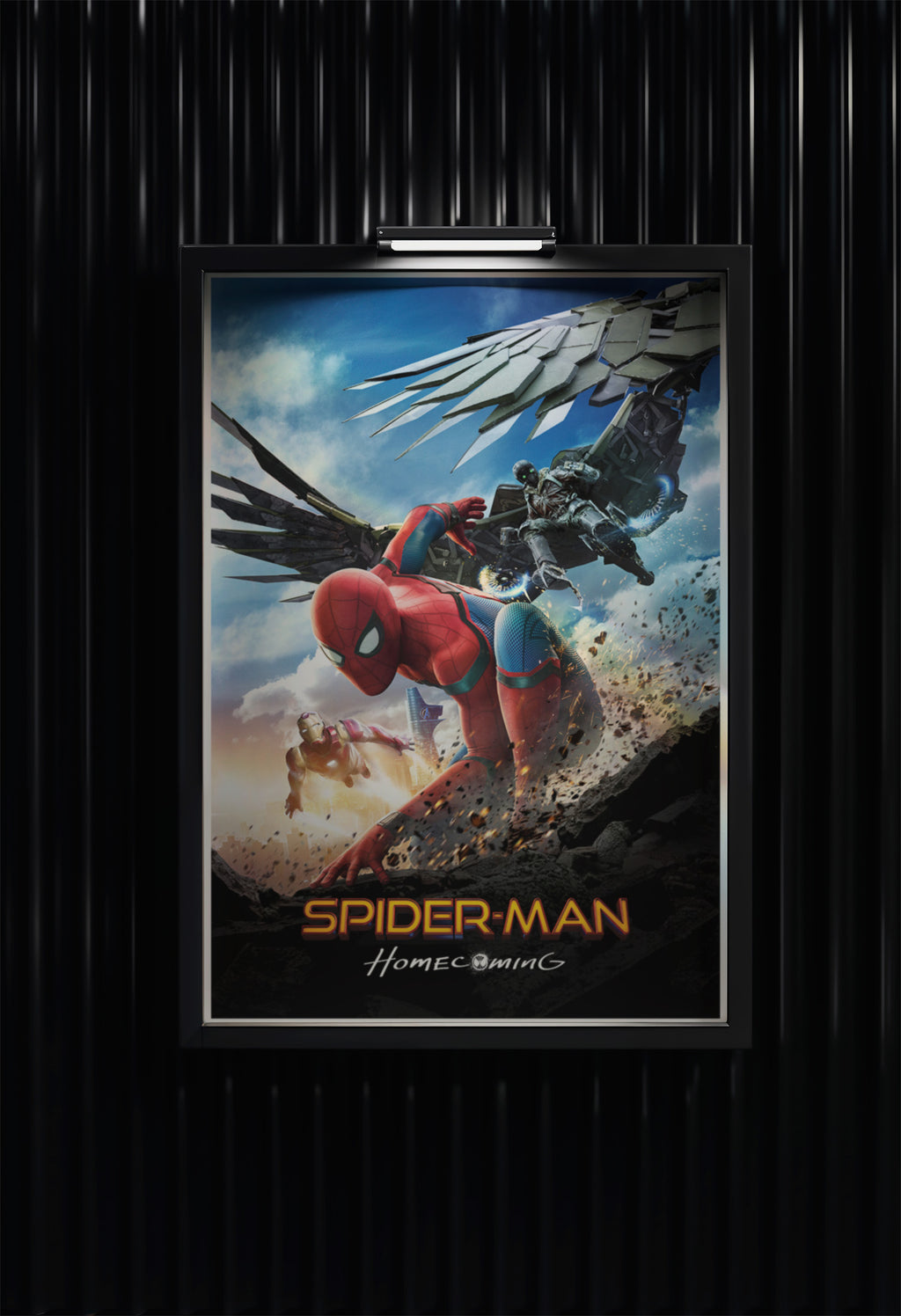 Spider-Man: Homecoming Battle Poster