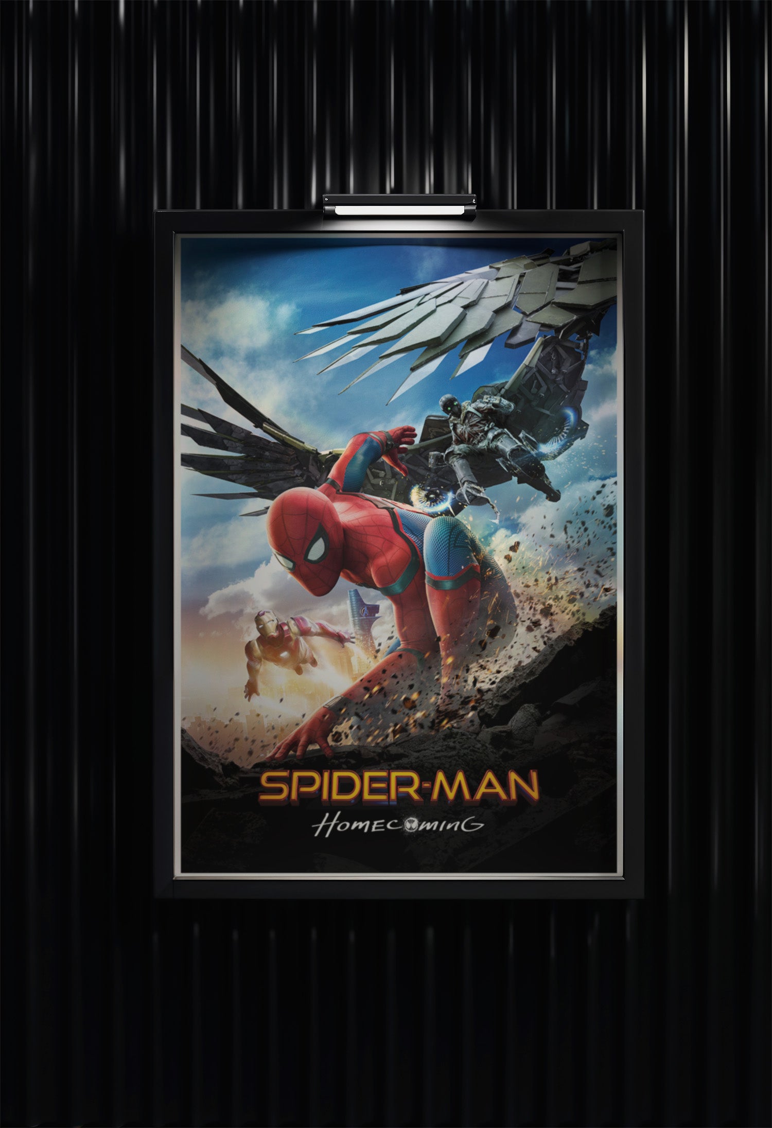 Spider-Man: Homecoming Battle Poster