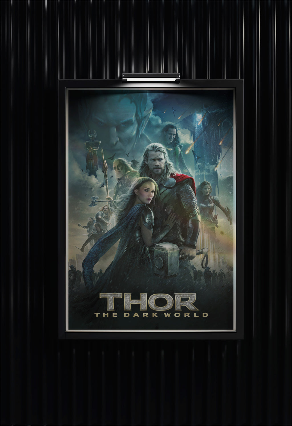 Thor: The Dark World Movie Poster