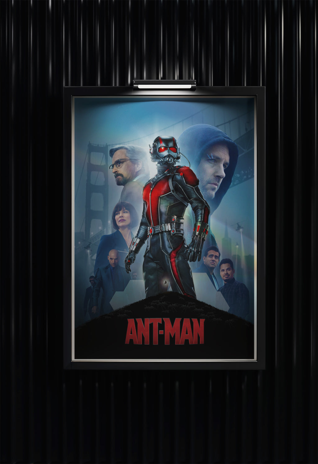 Ant-Man Official Movie Poster